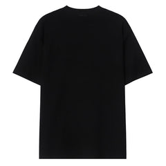 LANVIN Loving heart T-Shirt Black