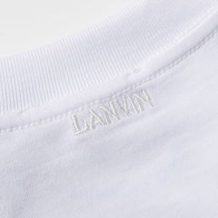 LANVIN Loving heart T-Shirt White