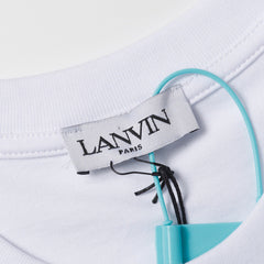 LANVIN Loving heart T-Shirt White