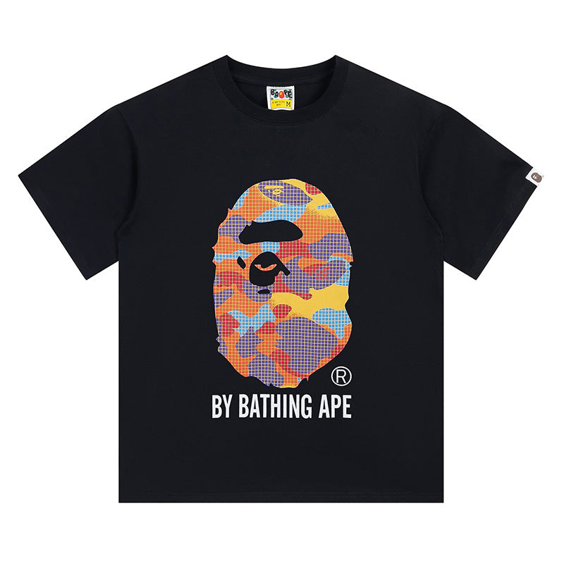 BAPE Big Ape Head T-Shirt Black