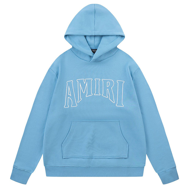 AMIRI Zoltar Logo-Print Cotton-Jersey Hoodies