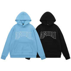 AMIRI Zoltar Logo-Print Cotton-Jersey Hoodies