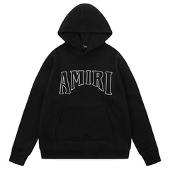 AMIRI Zoltar Logo-Print Cotton-Jersey Hoodies