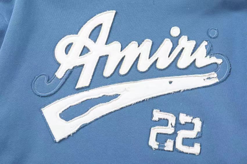 AMIRI Distressed Logo-Appliquéd Cotton-Jersey Hoodies