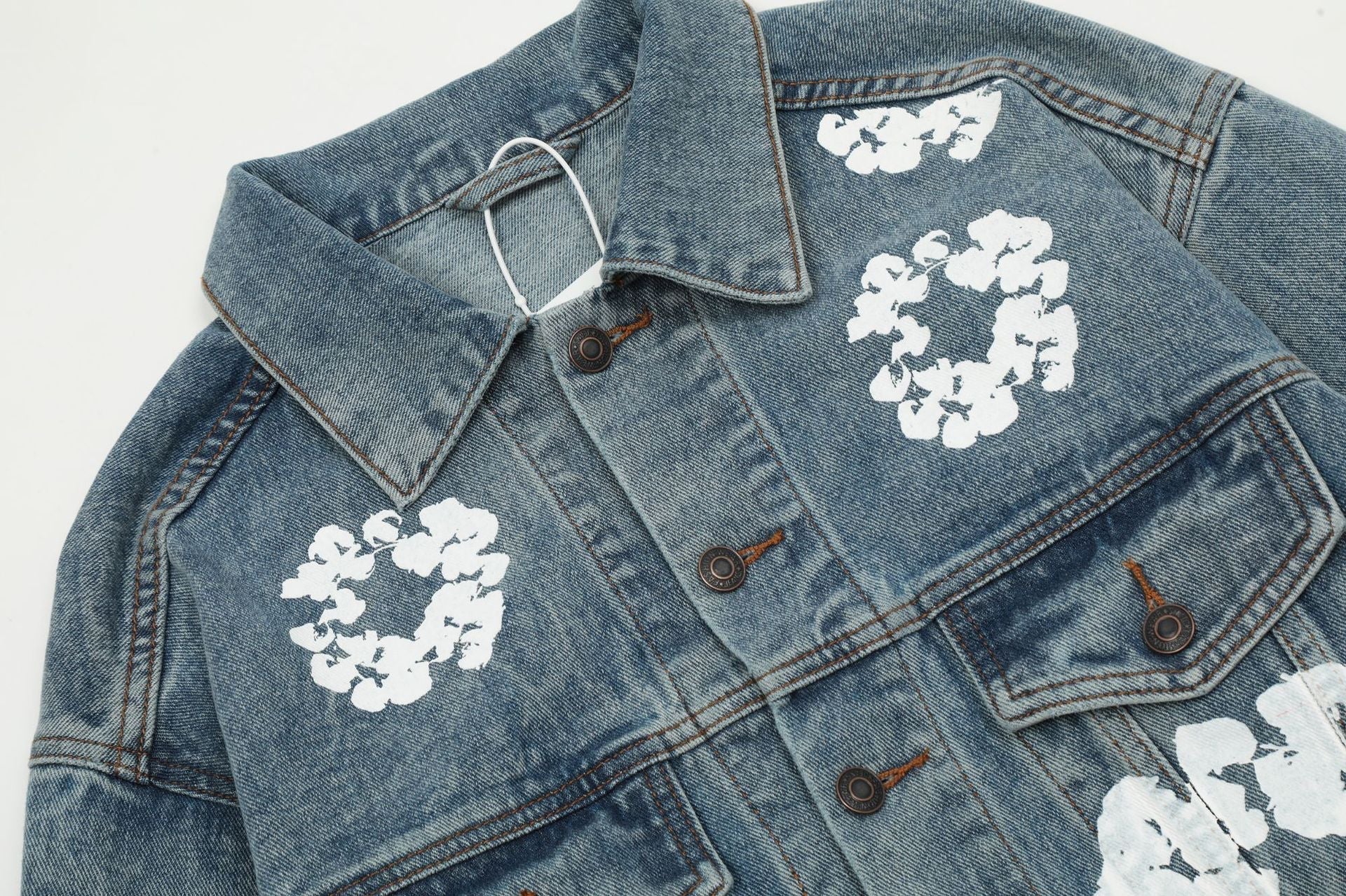 DENIM TEARS VINTAGE kanye Denim Tears Jacket