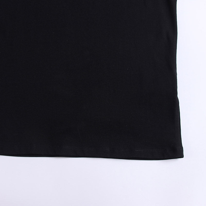 OFF WHITE Line dot arrow pattern T-Shirt