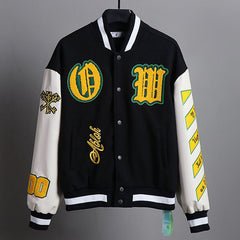 OFF WHITE Baseball Jacket