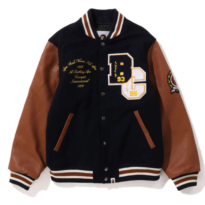 BAPE Baseball Jacket