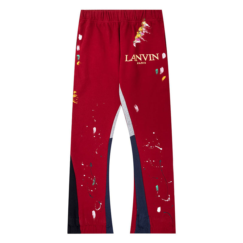 Gallery Dept X LANVIN Painted Flare SweatPants