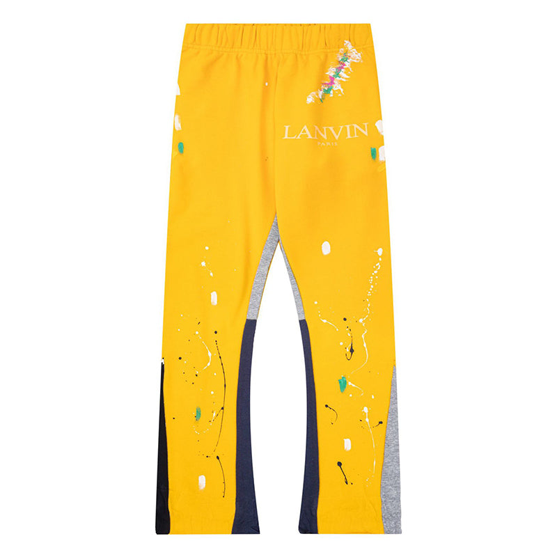 Gallery Dept X LANVIN Painted Flare SweatPants