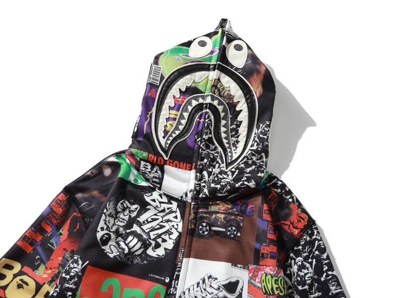 BAPE Color Shark Hoodie