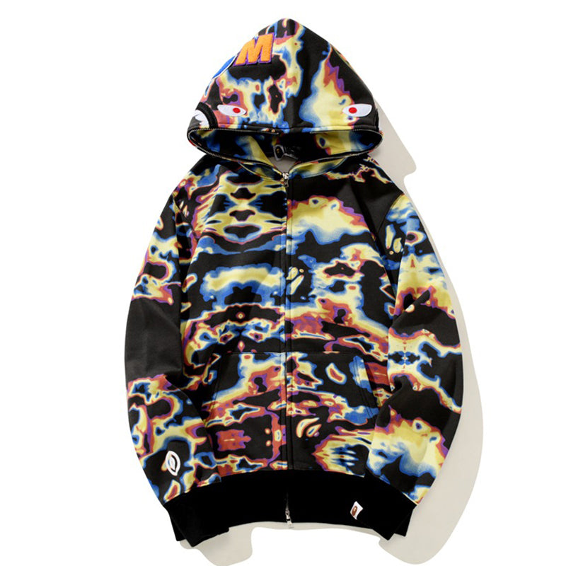 BAPE Color Shark Hoodie