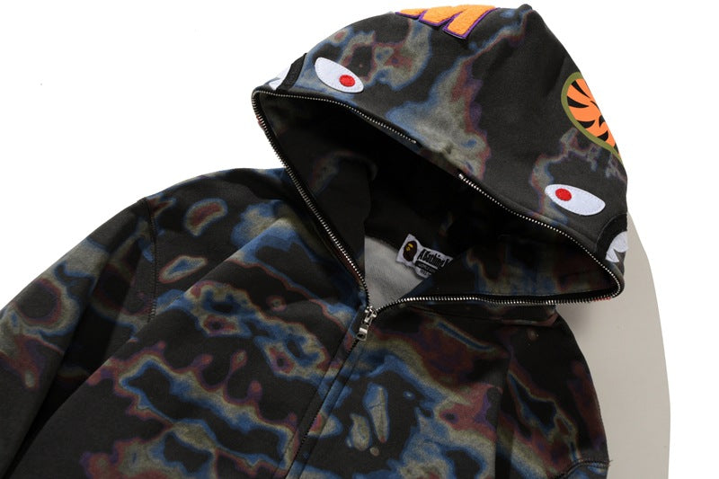 BAPE Color Shark Hoodie