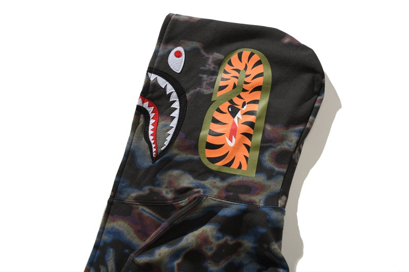 BAPE Color Shark Hoodie