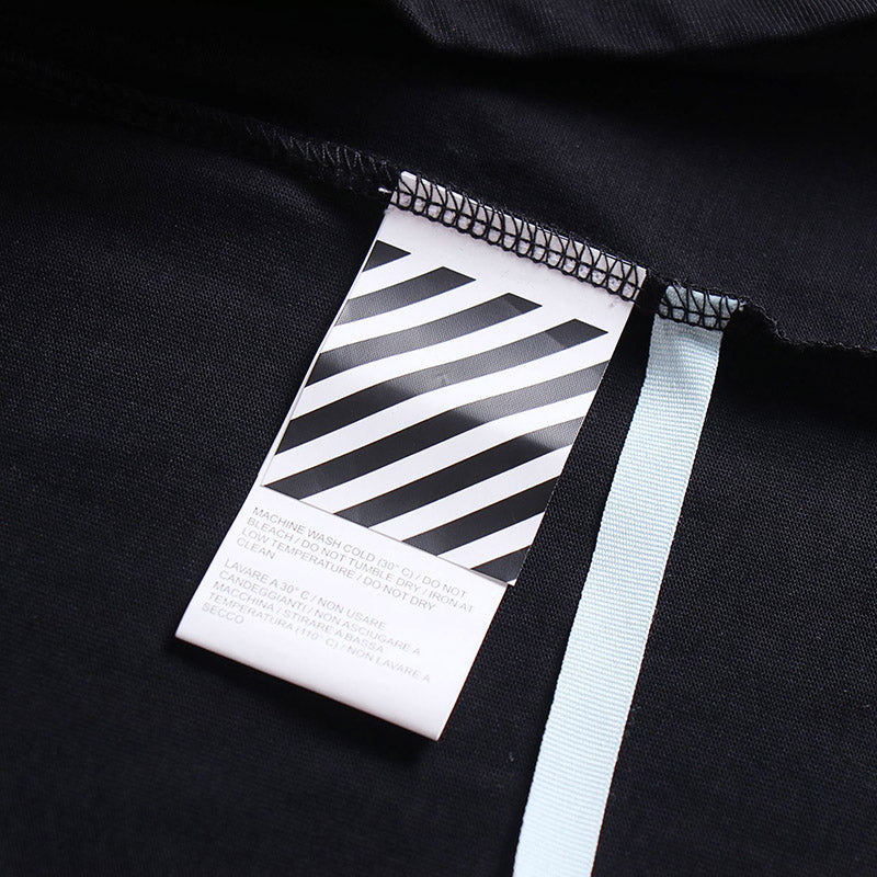 OFF-WHITE Creative letter printing T-Shirts