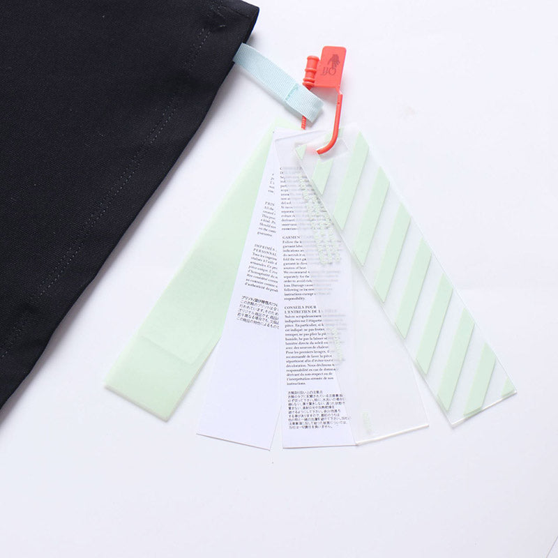 OFF-WHITE Creative letter printing T-Shirts