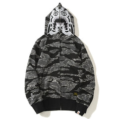 BAPE Tiger Camo Hoodie