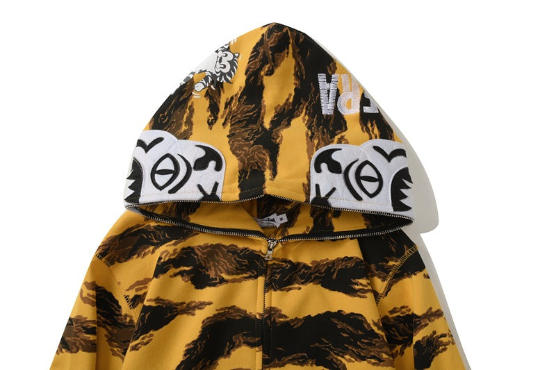 BAPE Tiger Camo Hoodie