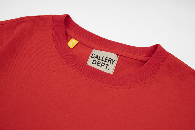 Gallery Dept. Music Lives On ATK Red T-Shirts