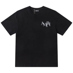 AMIRI Staggered LOGO T-Shirts