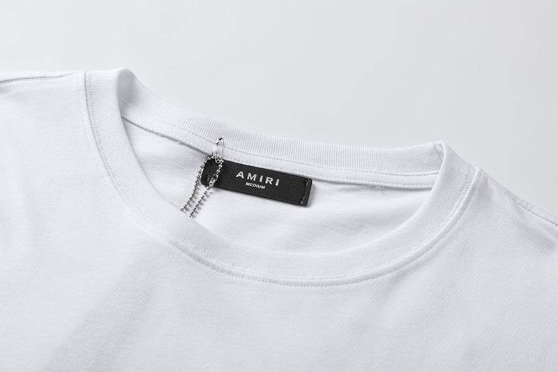 AMIRI Staggered LOGO T-Shirts