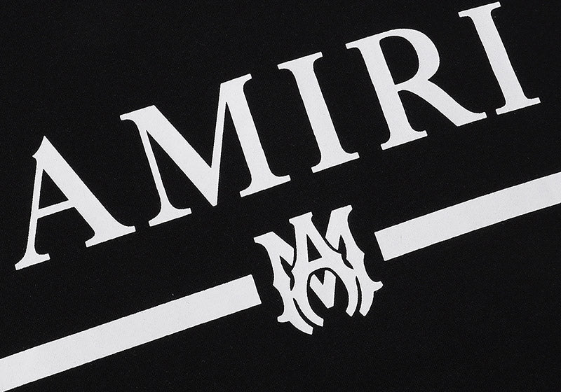 AMIRI Ma Bar LOGO Embroidered Hoodies