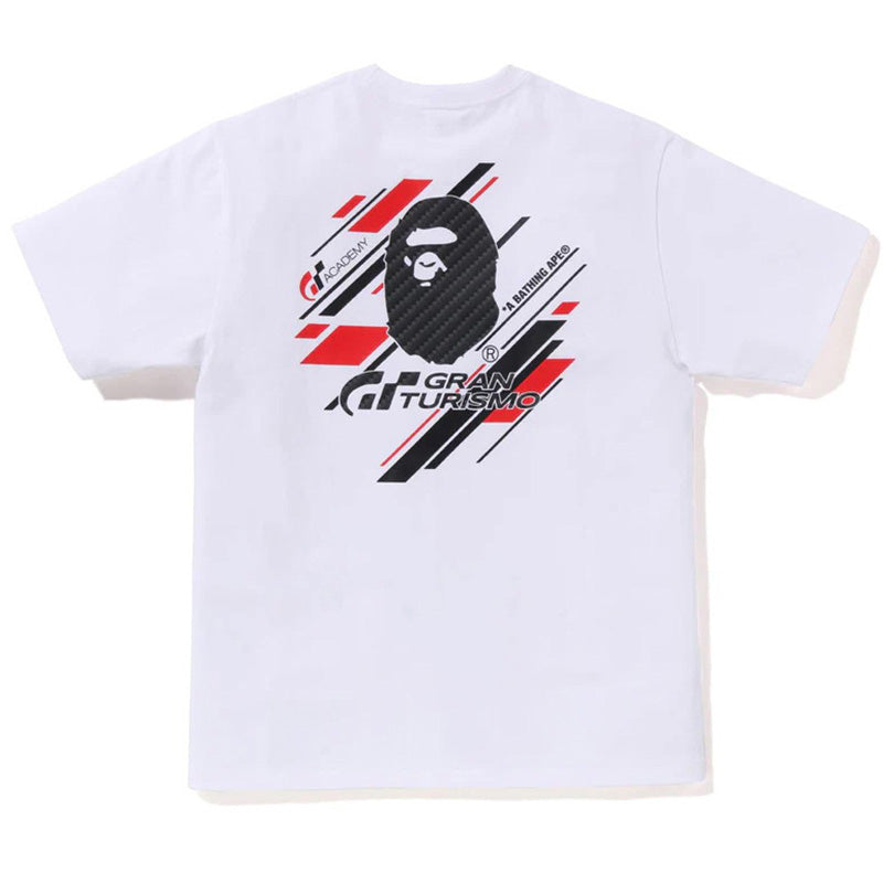 BAPE x Gran Turismo Ape Head  Tee