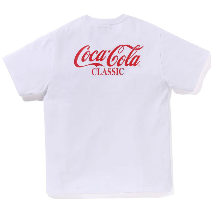 BAPE x Coca-Cola Ape Head Tee