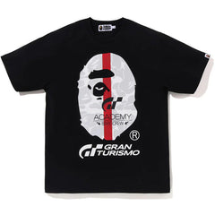 BAPE x Gran Turismo Ape Head  Tee