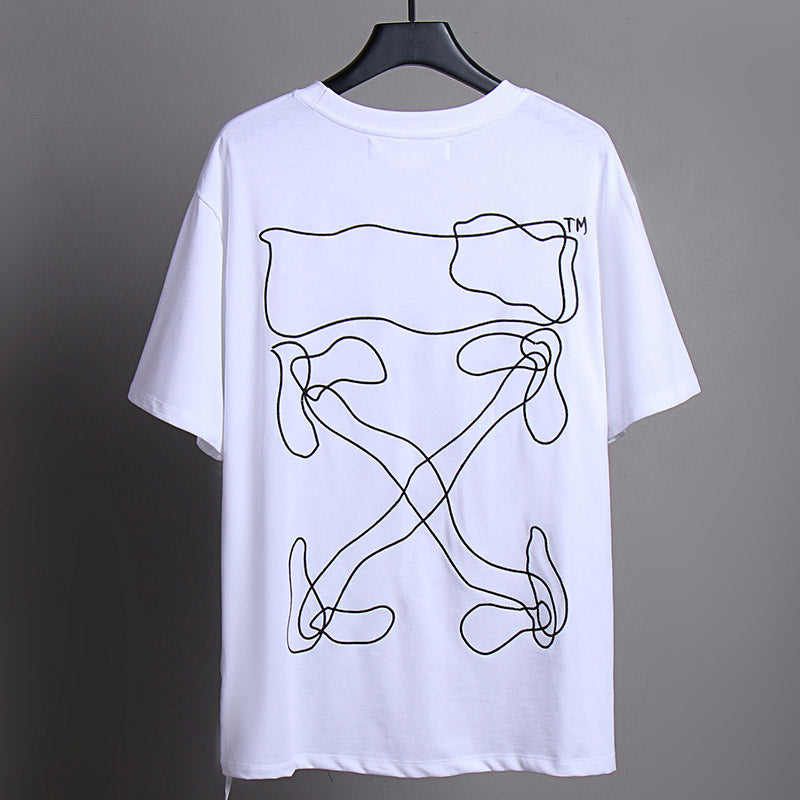 OFF-WHITE Abstract Arrows S/S T-Shirts