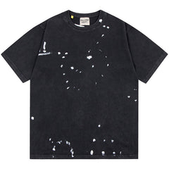 Gallery Dept Splash ink graffiti print T-Shirt