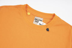 Gallery Dept. Splash ink graffiti print T-Shirt