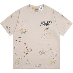 Gallery Dept. Boardwalk paint-splatter T-shirt