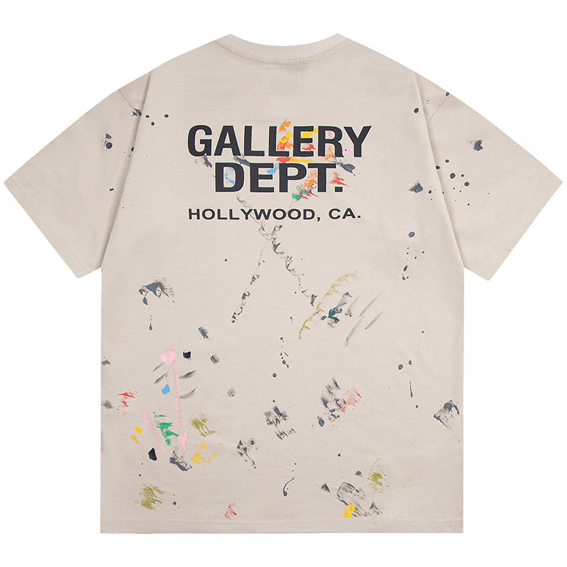 Gallery Dept. Boardwalk paint-splatter T-shirt