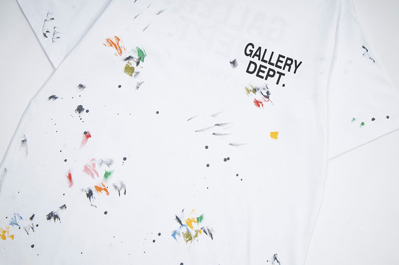 Gallery Dept. Boardwalk paint-splatter T-shirt