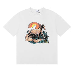 RHUDE Men's  Santo T-Shirts