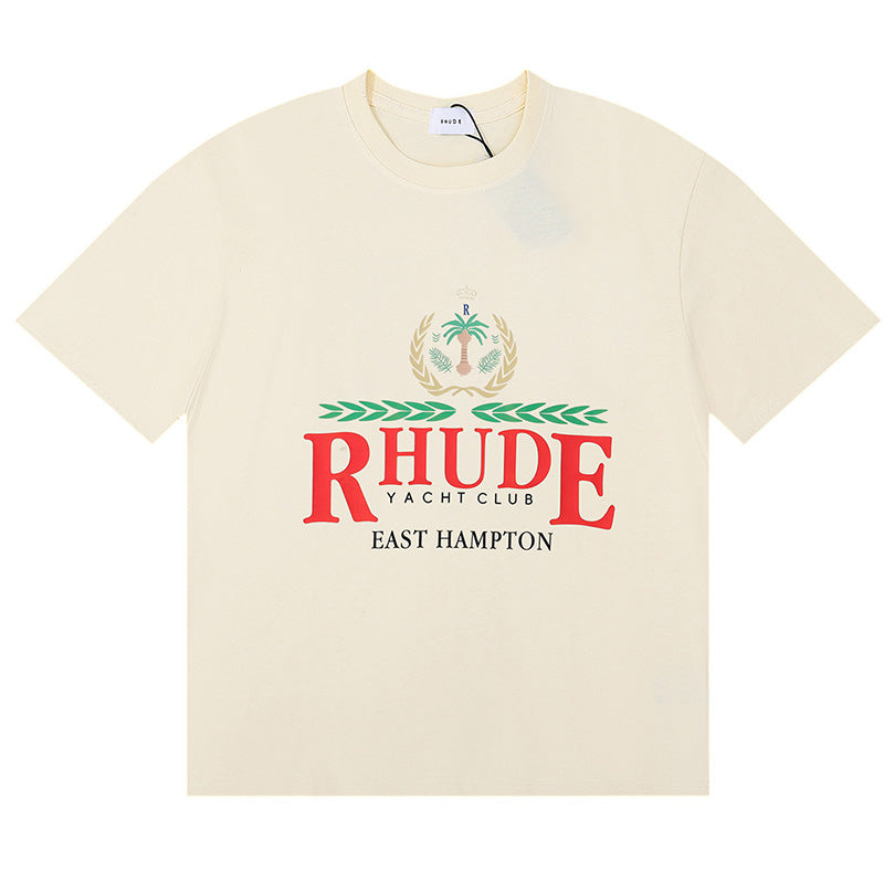 RHUDE East Hampton Crest  T-Shirts