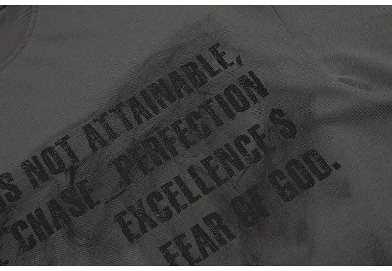 Fear Of God mud-dyed heavy industry washed T-Shirts