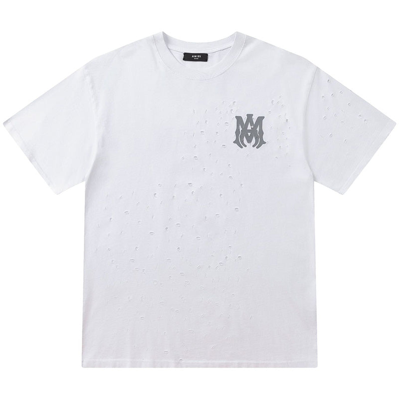 AMIRI M.A. Core Logo Broken Hole T-Shirt