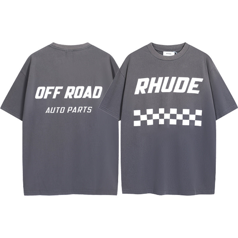 RHUDE Off Road Cotton T-Shirt