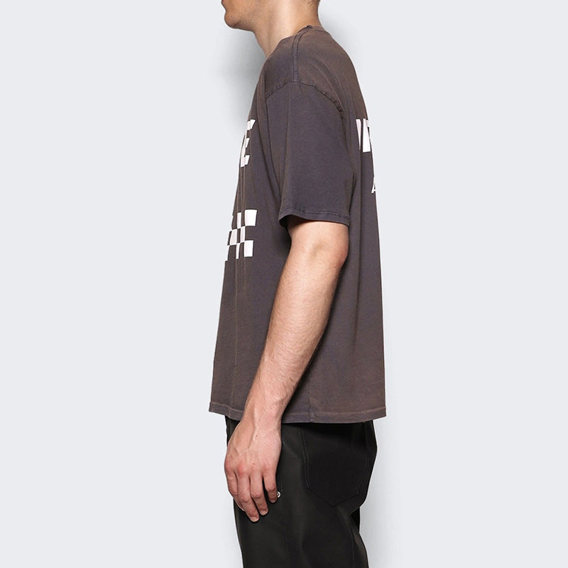 RHUDE Off Road Cotton T-Shirt