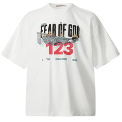 Fear Of God X RRR123 Fear of God Hollywood Bowl Tee