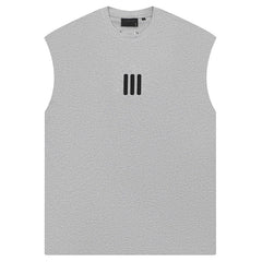 Fear Of Godx RRR123 new three-party collaboration Sleeveless T-Shirts