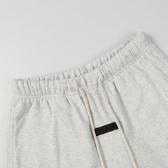 Fear Of God X Adidas joint three-dimensional rubber three-bar shorts