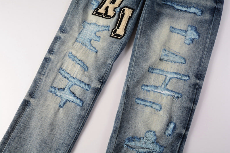 AMIRI Destroyed Jeans #8826