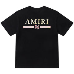 AMIRI Logo-Flocked Cotton-Jersey T-Shirt