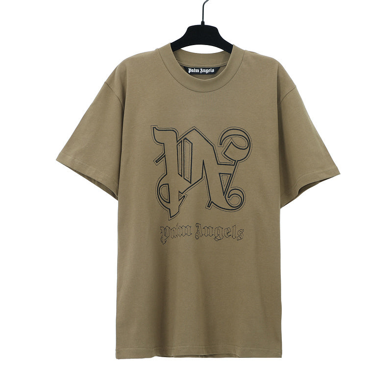 Palm Angels Monogram Statement Tee