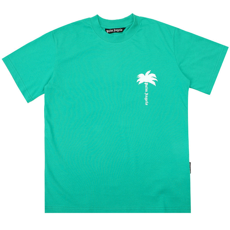 Palm Angels Vertical Back Logo T-Shirts