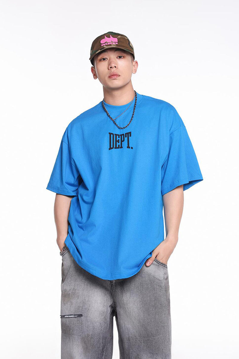 Gallery Dept. Classic LOGO letter printed short Sleeve T-Shirt