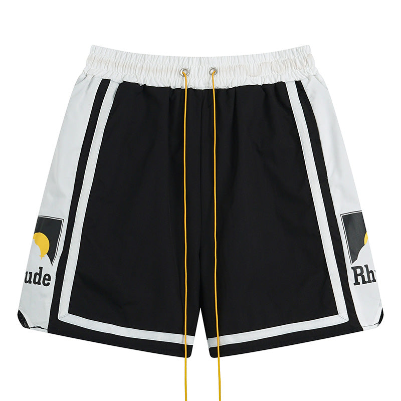 RHUDE Colourblock Track Shorts